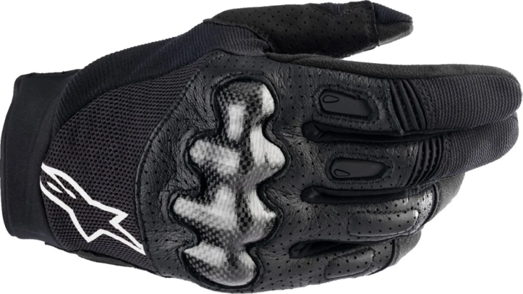 ALPINESTARS(MX) - GLOVE MEGAWATT BLACK S - 33307377