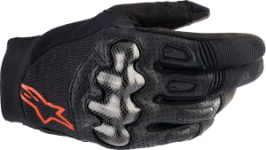 ALPINESTARS(MX) - GLOVE MEGAWATT BLACK/RED XL - 33307386
