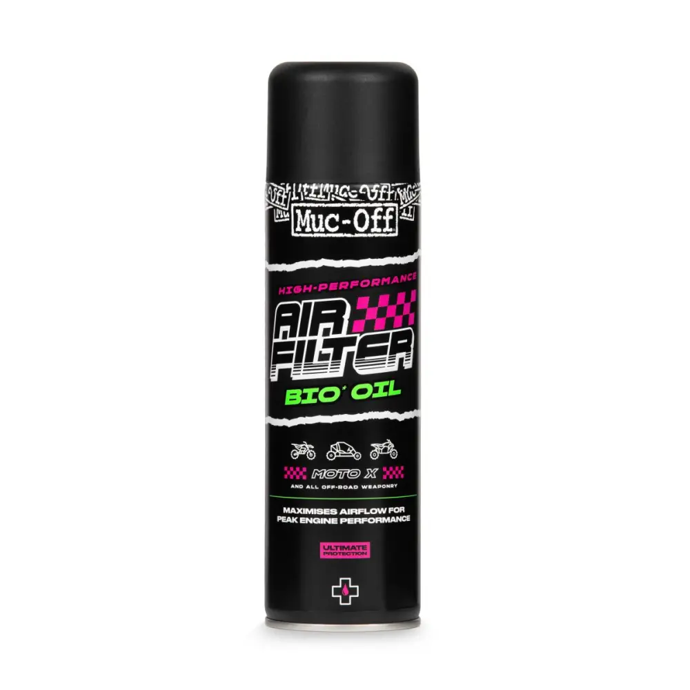 MUC-OFF - BIO AIR FILTER OIL AEROSOL 500 - 36100082