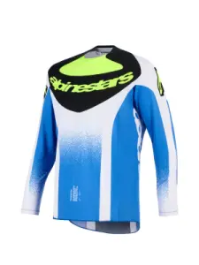 ALPINESTARS(MX) - JERSEY TECHSTAR KNIF BLUE/BLK/ - 29108535