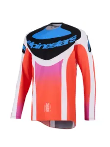 ALPINESTARS(MX) - JERSEY TECHSTAR KNIF GRAY/OR/B - 29108540