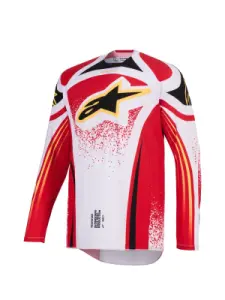 ALPINESTARS(MX) - JERSEY TECHSTAR NOMUR GRAY/RED - 29108568