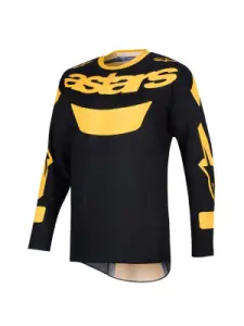 ALPINESTARS(MX) - JERSEY RACER RIWAY YEL/BLACK S - 29108597