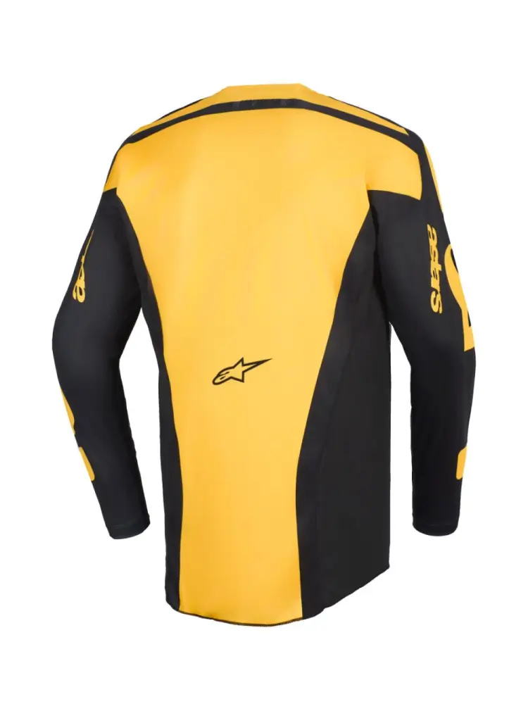 ALPINESTARS(MX) - JERSEY RACER RIWAY YEL/BLACK S - 29108597