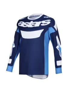 ALPINESTARS(MX) - JERSEY RACER RIWAY BLUE/WHITE - 29108604