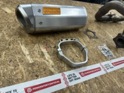 RJWC - Segway Snarler AT6 Full exhaust - 10182030