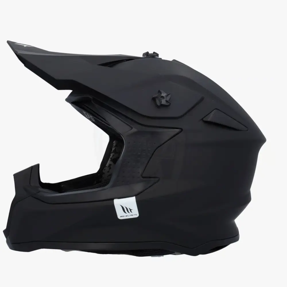 MT -  FALCON SOLID MAT ZWART XXL - 11190000138