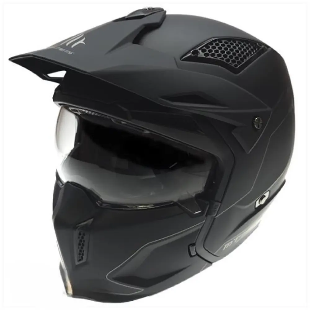 MT - STREETFIGHTER S SV MAT ZWART XXL - 132700011938