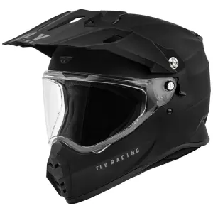 FLY RACING - TREKKER SOLID BLACK (L) - 8009384010