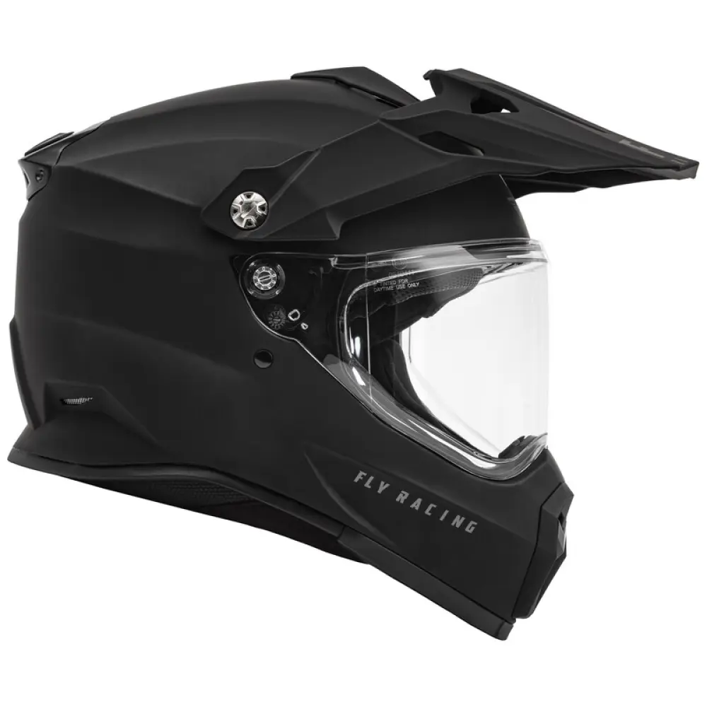 FLY RACING - TREKKER SOLID BLACK (L) - 8009384010