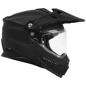 FLY RACING - TREKKER SOLID BLACK (L) - 8009384010