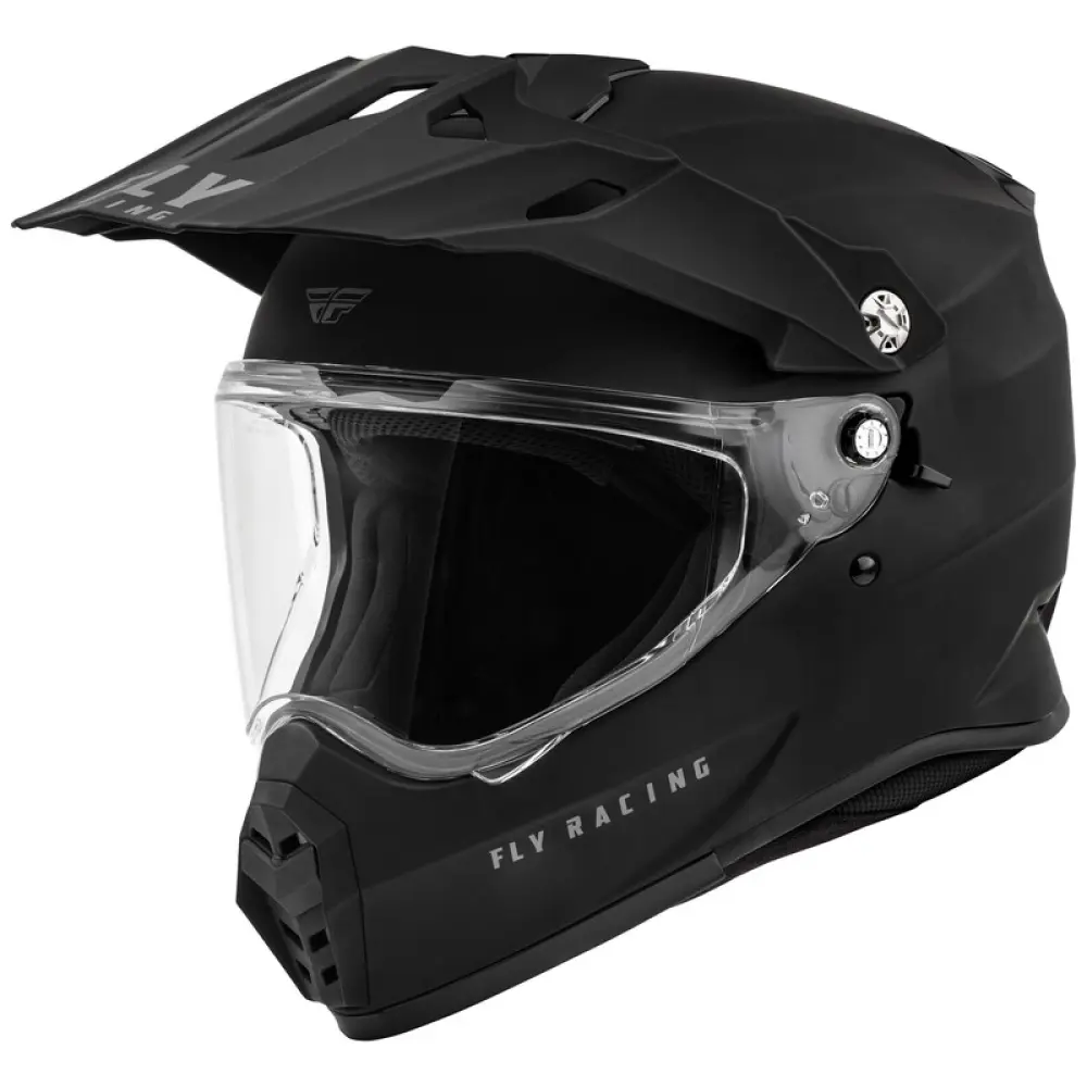 FLY RACING - TREKKER SOLID BLACK (XXL) - 8009384012