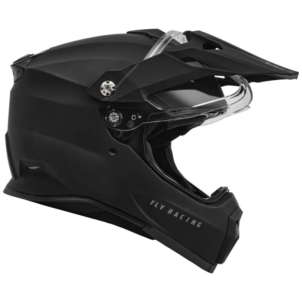 FLY RACING - TREKKER SOLID BLACK (XXL) - 8009384012