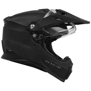 FLY RACING - TREKKER SOLID BLACK (XXL) - 8009384012