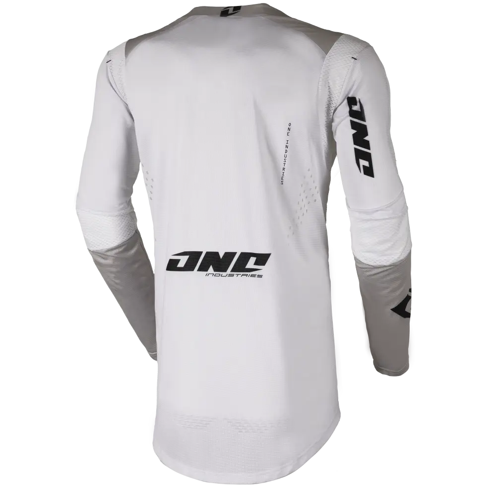One Industries X-197 Jersey WHITE OUT white L - Q002-0804