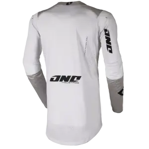 One Industries X-197 Jersey WHITE OUT white L - Q002-0804
