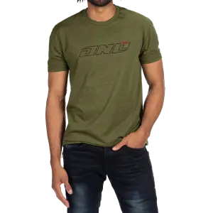 One Industries ONE IND T-Shirt HORIZON military green S - Z003-002