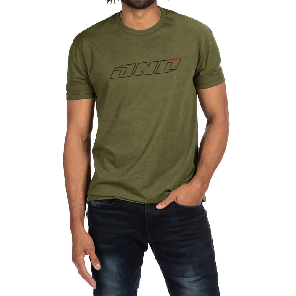 One Industries ONE IND T-Shirt HORIZON military green M - Z003-003