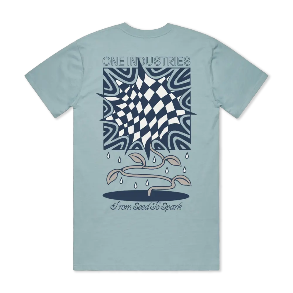 One Industries ONE IND BLOSSOM LIGHT BLUE XL - Z003-K045