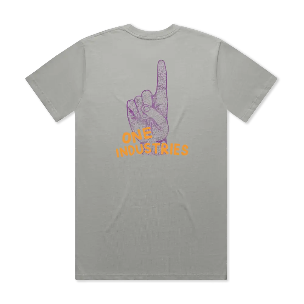 One Industries ONE IND UNO LIGHT GRAY XL - Z003-K065