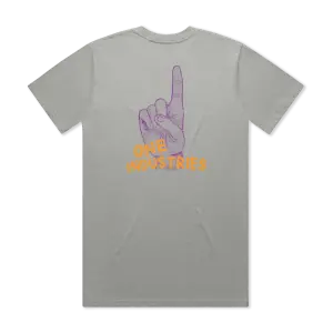 One Industries ONE IND UNO LIGHT GRAY XL - Z003-K065