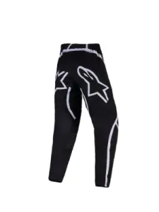 ALPINESTARS(MX) - PANT YTH FLUID APEX BLACK/GRAY - 29032682