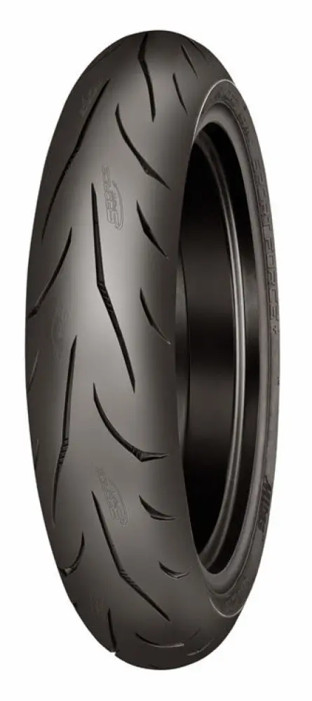 MITAS - SPORT FORCE+ 120/70ZR17 (58W)  - 03011091