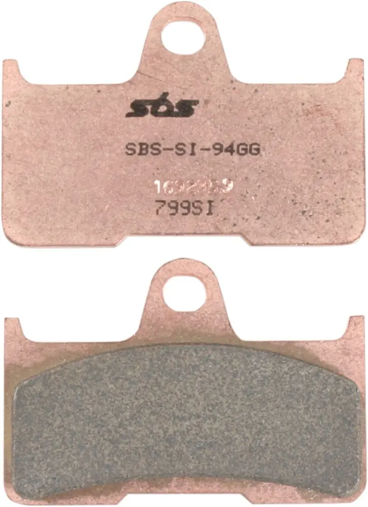 SBS - BRAKE PAD SINT/CAR OFF - 17211634