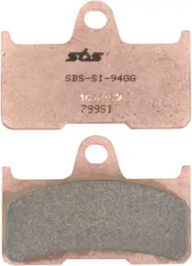 SBS - BRAKE PAD SINT/CAR OFF - 17211634