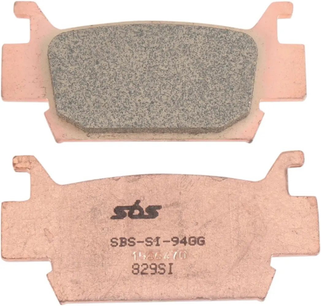SBS - BRAKE PAD SINT/CAR OFF - 17211651