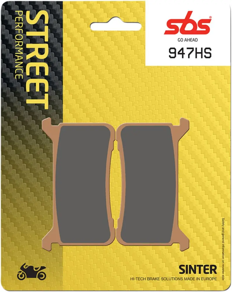 SBS - BRAKE PAD SINT FR - 17212813