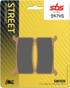 SBS - BRAKE PAD SINT FR - 17212813