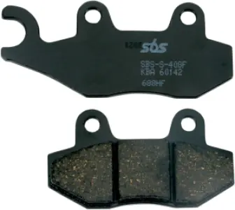 SBS - BRAKE PAD CAR/CER - 17220736