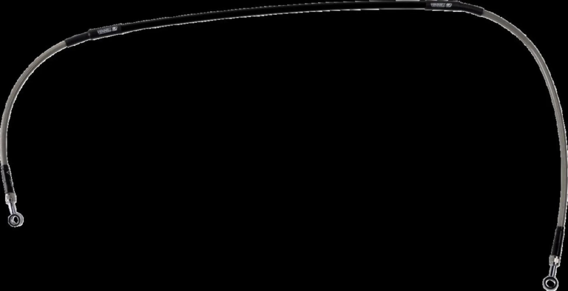 MOOSE OFFROAD HARD-PARTS - Stainless Steel Braided Brake  - 17416519