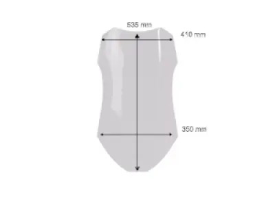 WRS - WINDSCREEN TOURING TRACER 7/GT - 23121556