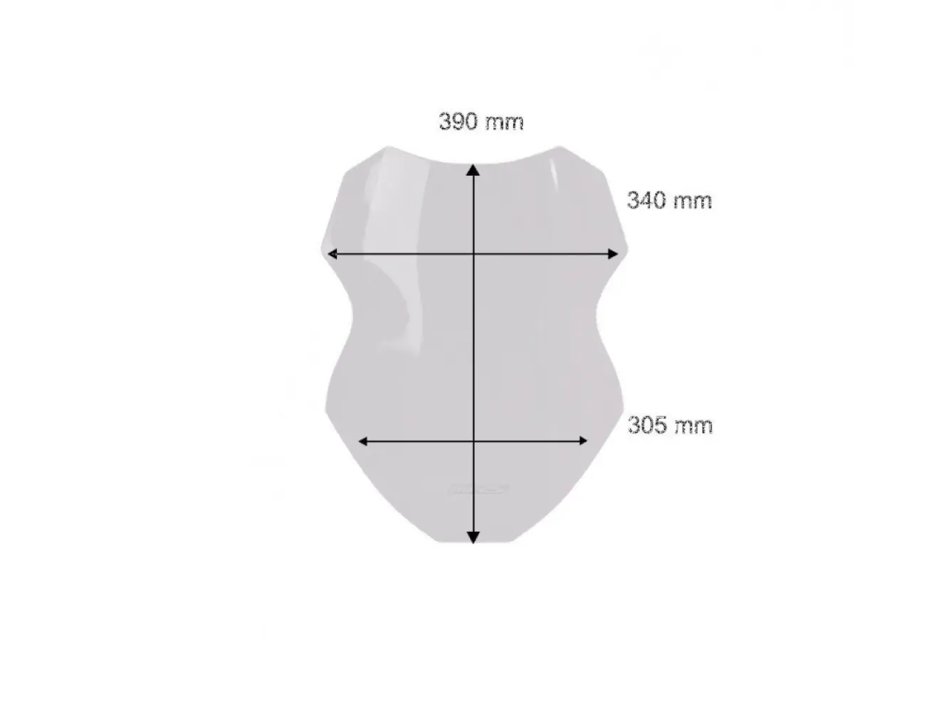 WRS - WINDSCREEN SPORT TRACER 7/GT D - 23121559