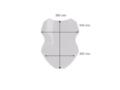 WRS - WINDSCREEN SPORT TRACER 7/GT D - 23121559