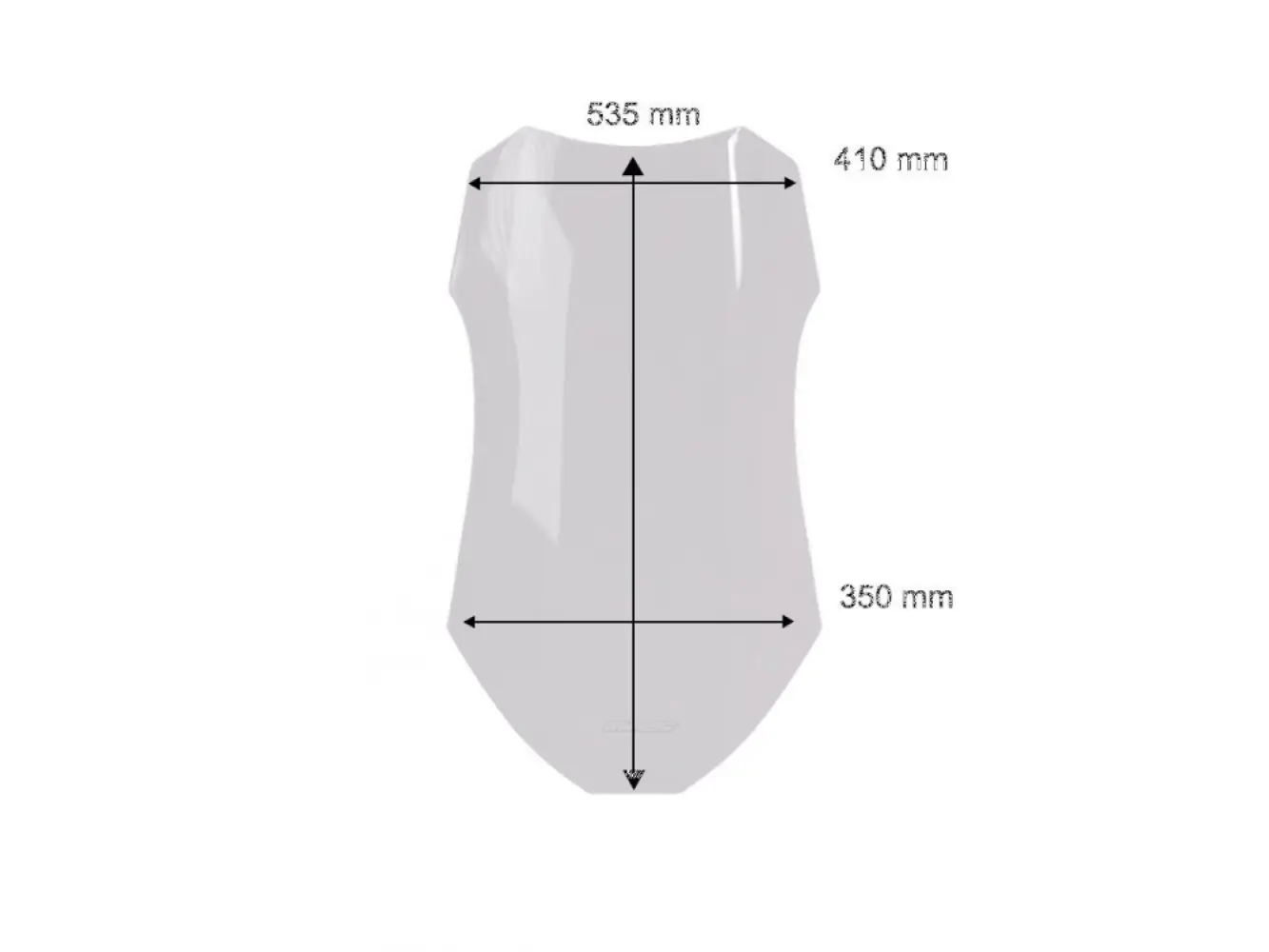 WRS - WINDSCREEN TOURING TRACER 7/GT - 23121557