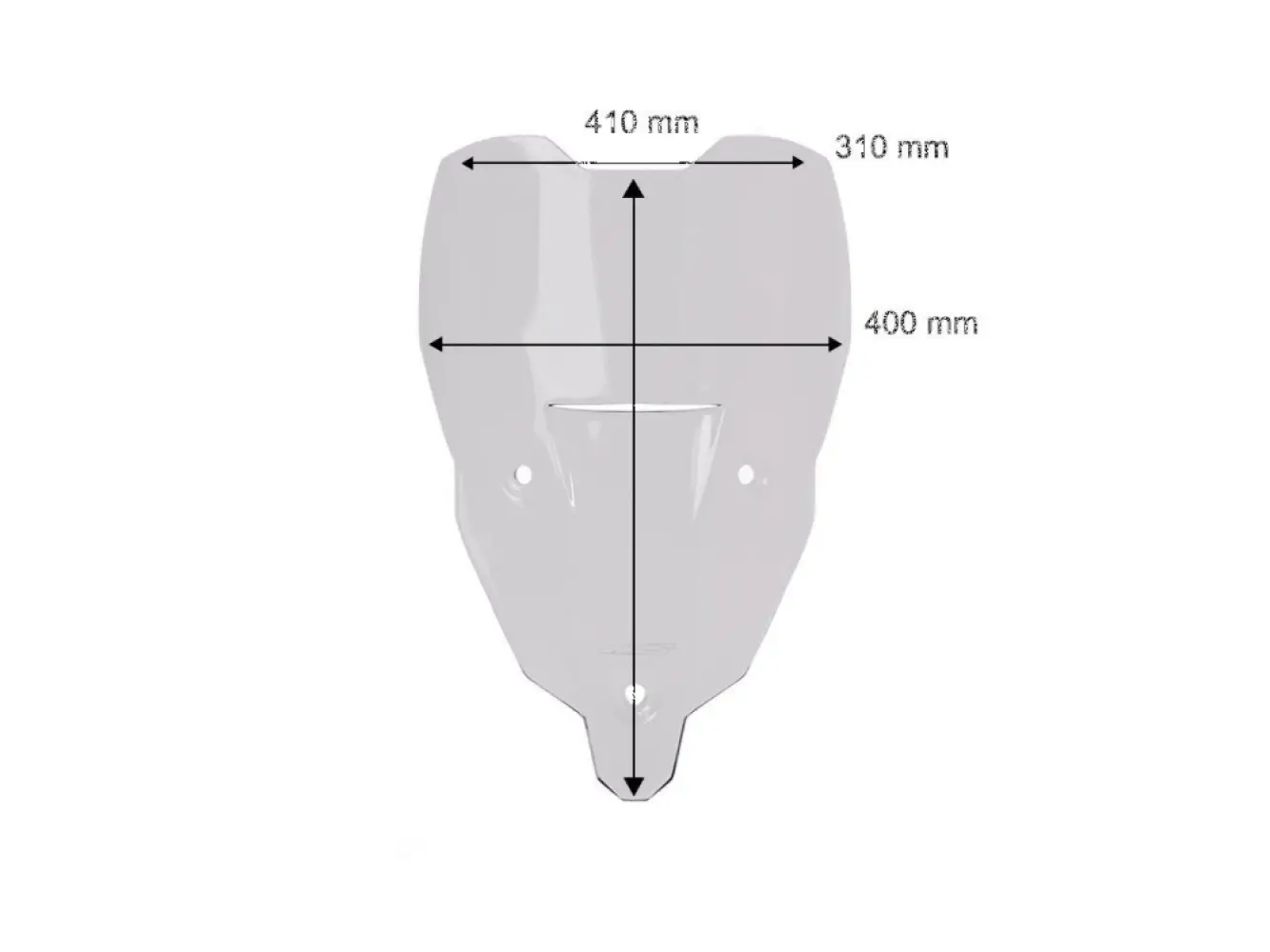 WRS - WINDSCREEN SPORT TIGER SPORT 8 - 23121562