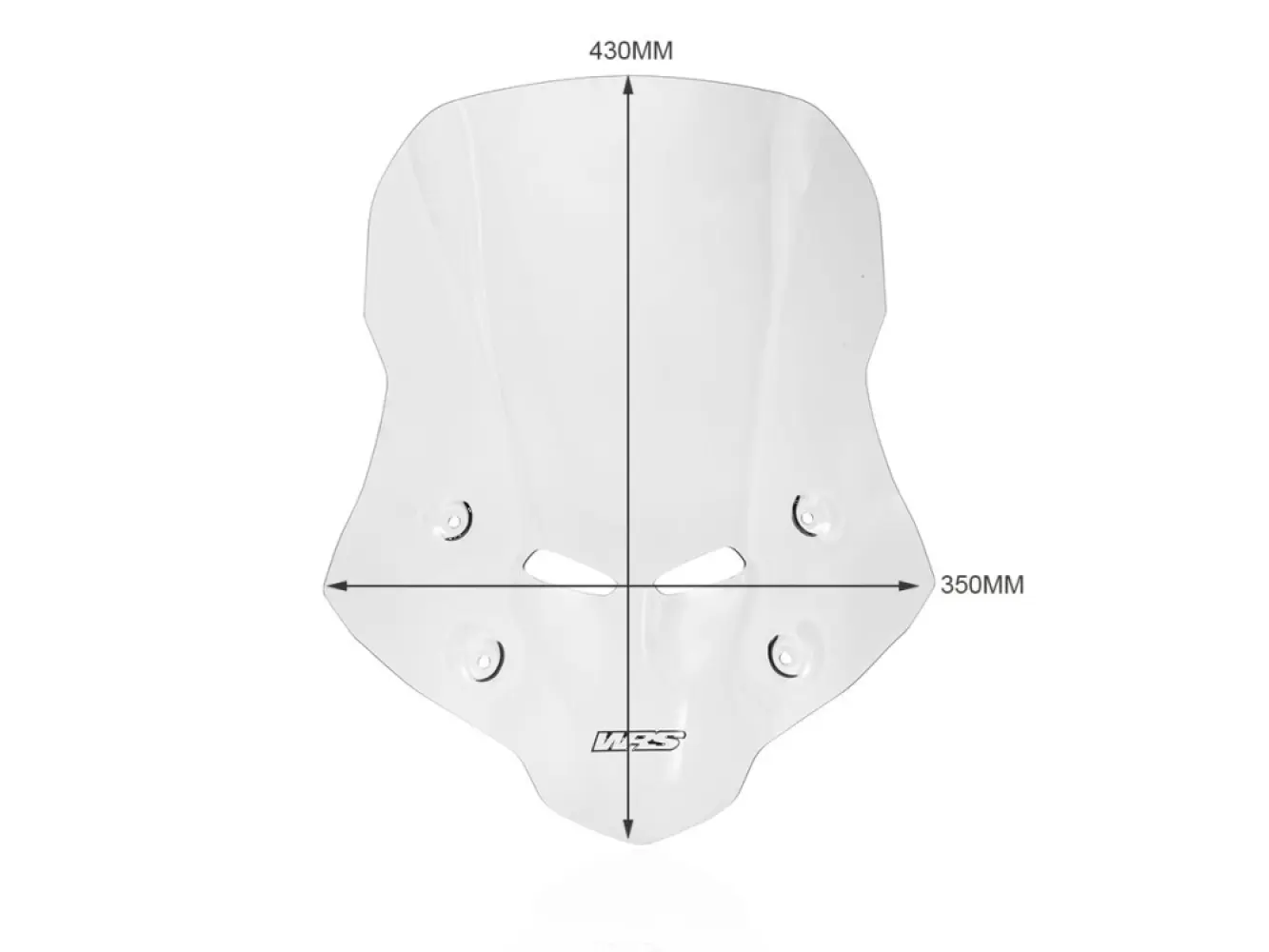 WRS - WINDSCREEN TOURING HORNET 750  - 23121571