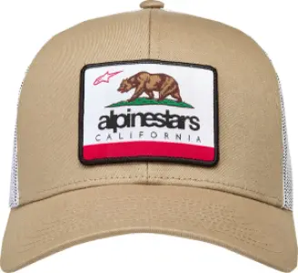 ALPINESTARS (CASUALS) - HAT CRV BILL TRUCK CALI 2.0 KH - 25014611