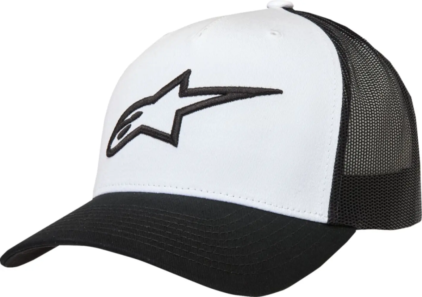 ALPINESTARS (CASUALS) - HAT CRV BILL TRUCK AGELESS WHI - 25014614