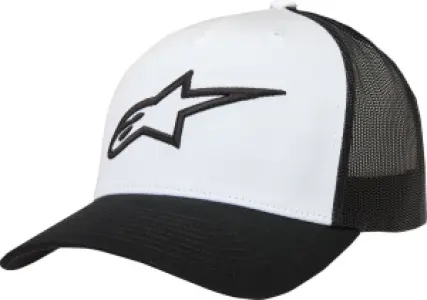 ALPINESTARS (CASUALS) - HAT CRV BILL TRUCK AGELESS WHI - 25014614