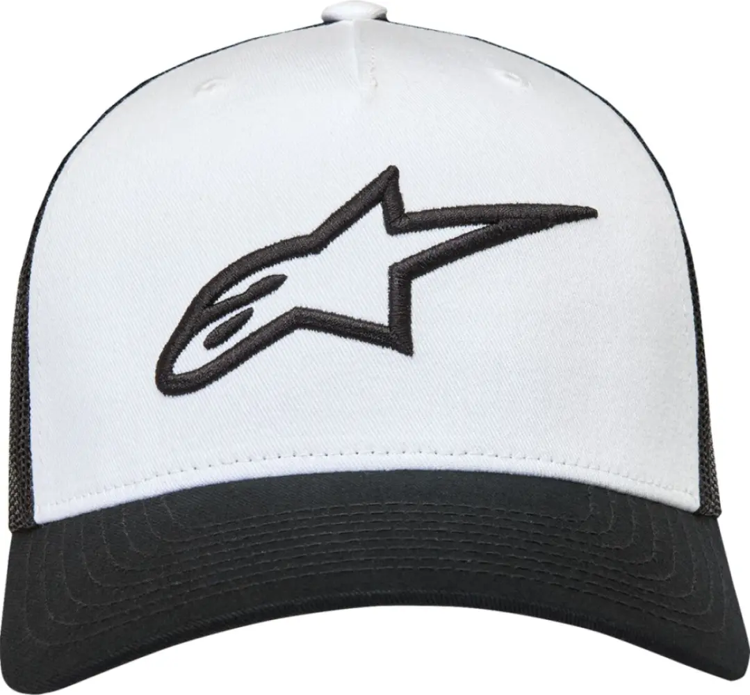 ALPINESTARS (CASUALS) - HAT CRV BILL TRUCK AGELESS WHI - 25014614