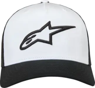 ALPINESTARS (CASUALS) - HAT CRV BILL TRUCK AGELESS WHI - 25014614