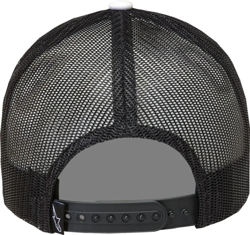 ALPINESTARS (CASUALS) - HAT CRV BILL TRUCK AGELESS WHI - 25014614
