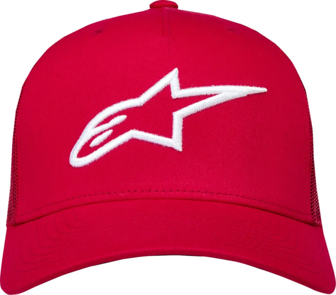 ALPINESTARS (CASUALS) - HAT CRV BILL TRUCK AGELESS RED - 25014615