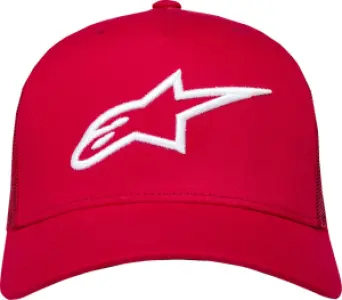 ALPINESTARS (CASUALS) - HAT CRV BILL TRUCK AGELESS RED - 25014615