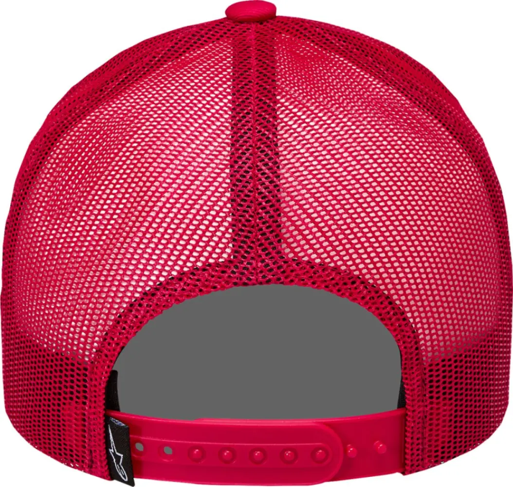 ALPINESTARS (CASUALS) - HAT CRV BILL TRUCK AGELESS RED - 25014615