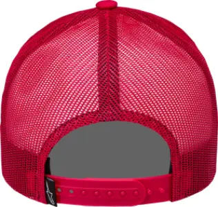 ALPINESTARS (CASUALS) - HAT CRV BILL TRUCK AGELESS RED - 25014615